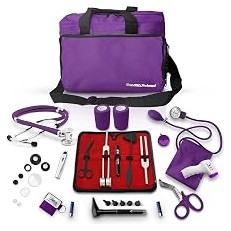 Nurse Essentials Starter Kit — Stethoscope, BP Cuff