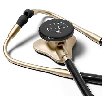 Eko CORE 500 Digital Stethoscope, 40x Amplification